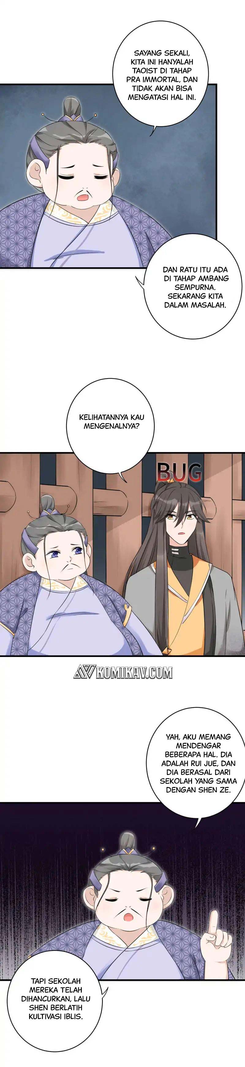 My Apprentice: Game Over Again! Chapter 46 Gambar 10